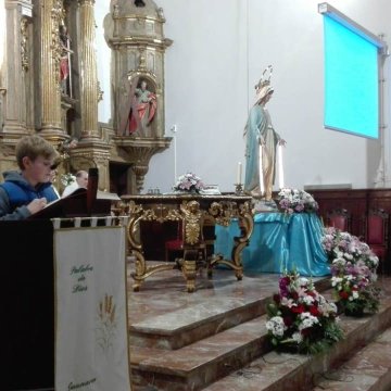 TRIDUO A LA VIRGEN MILAGROSA